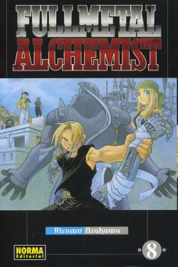Portada Fullmetal Alchemist # 08