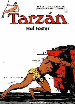 Portada Tarzan # 06