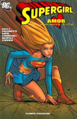 Portada Supergirl Volumen I # 03 Amor A Primera Vista