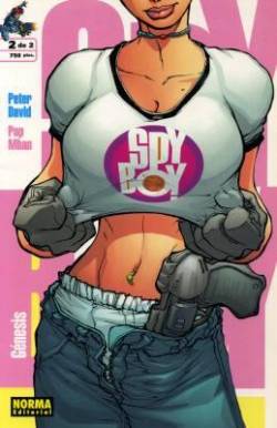 Portada Spyboy Génesis # 02