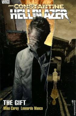 Portada Usa Hellblazer The Gift Tp