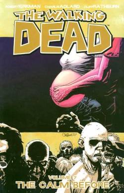 Portada Usa Walking Dead Vol 07 The Calm Before Tp