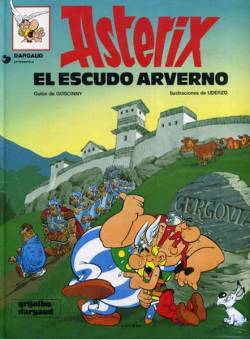 Portada Asterix # 11 El Escudo Arverno