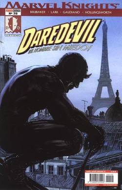 Portada Daredevil Marvel Knights Vol 2 # 20