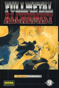 Portada Fullmetal Alchemist # 09