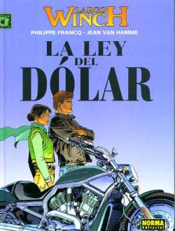 Portada Largo Winch # 14 La Ley Del Dólar