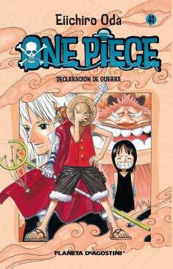Portada One Piece Vol Ii # 41