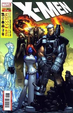 Portada X-Men Vol 3 # 23