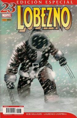 Portada Lobezno Vol 4 # 23 Ed Especial