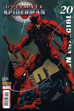 Portada Ultimate Spiderman Vol 2 # 20 Ed Especial