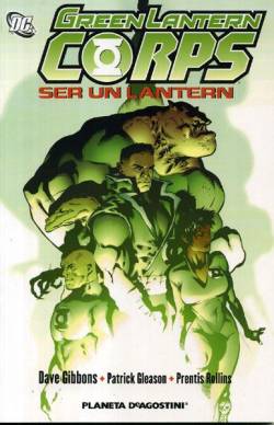 Portada Green Lantern Corps # 02 Ser Un Lantern
