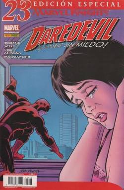 Portada Daredevil Marvel Knights Vol 2 # 23 Ed Especial