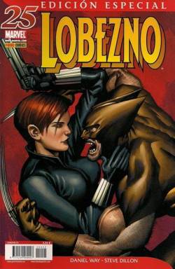 Portada Lobezno Vol 4 # 25 Ed Especial