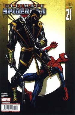 Portada Ultimate Spiderman Vol 2 # 21