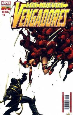 Portada Nuevos Vengadores # 25