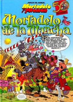 Portada Magos Del Humor # 103 Mortadelo Y Filemón, Mortadelo De La Mancha