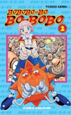 Portada Bobobo-Bo Bo-Bobo # 02