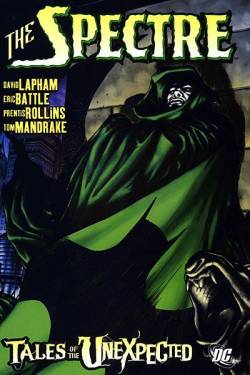 Portada Usa The Spectre Tales Of Unexpected Tp