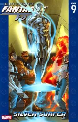 Portada Usa Fantastic Four Ultimate Vol 09 Silver Surfer Tp