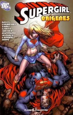 Portada Supergirl Volumen I # 04 Origenes