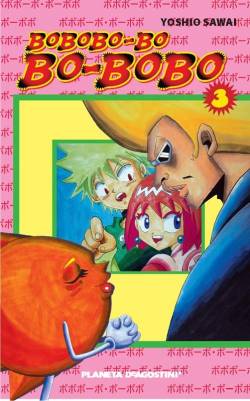 Portada Bobobo-Bo Bo-Bobo # 03