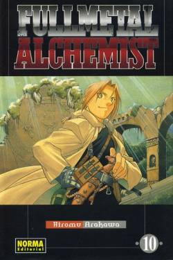 Portada Fullmetal Alchemist # 10