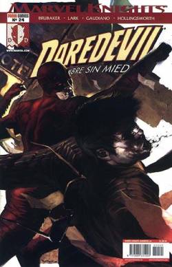 Portada Daredevil Marvel Knights Vol 2 # 24