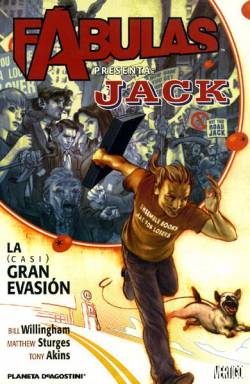 Portada Fabulas Presenta Jack # 01 La (Casi) Gran Evasión