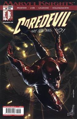 Portada Daredevil Marvel Knights Vol 2 # 25