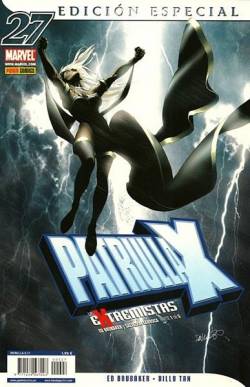 Portada Patrulla-X Vol 3 # 27 Ed Especial