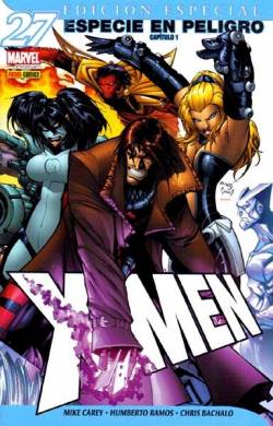 Portada X-Men Vol 3 # 27 Ed Especial