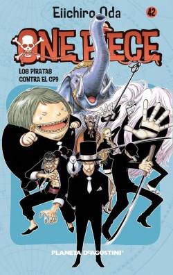 Portada One Piece Vol Ii # 42