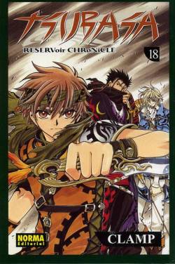 Portada Tsubasa Reservoir Chronicle # 18