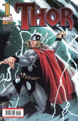 Portada Thor Vol 4 # 01