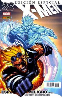 Portada X-Men Vol 3 # 28 Ed Especial