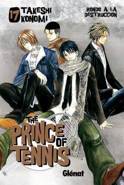 Portada Prince Of Tennis # 17