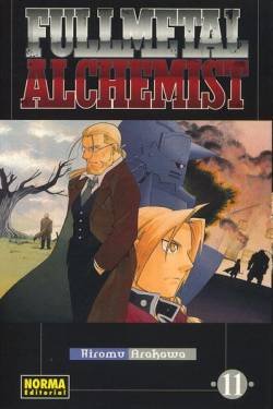 Portada Fullmetal Alchemist # 11