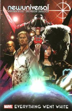 Portada Usa New Universal Vol 1 Tp