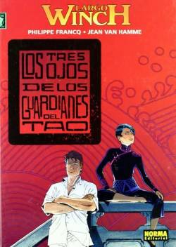 Portada Largo Winch # 15 Los Tres Ojos De Los Guardianes Del Tao