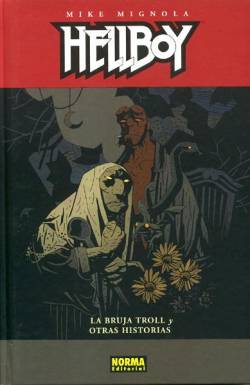 Portada Hellboy Edición En Cartoné # 10 La Bruja Trol Y Otras Historias