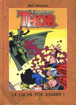 Portada Thor De Walter Simonson # 04 La Lucha Por Asgard # 01