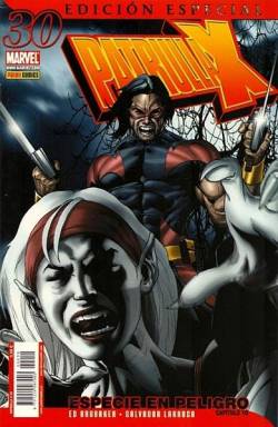 Portada Patrulla-X Vol 3 # 30 Ed Especial