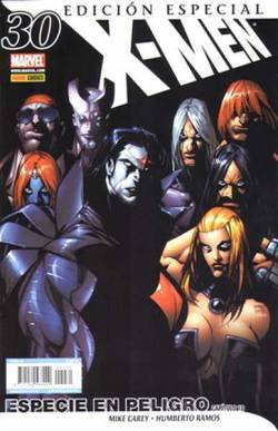 Portada X-Men Vol 3 # 30 Ed Especial