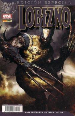 Portada Lobezno Vol 4 # 30 Ed Especial