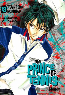 Portada Prince Of Tennis # 19