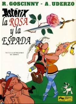 Portada Asterix # 29 La Rosa Y La Espada