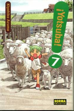 Portada Yotsuba # 07