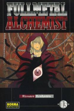 Portada Fullmetal Alchemist # 13
