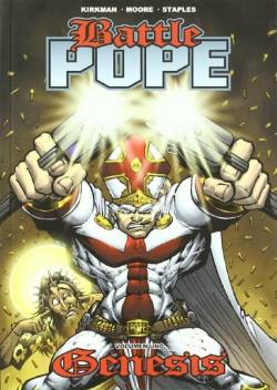 Portada Battle Pope # 01 Genesis
