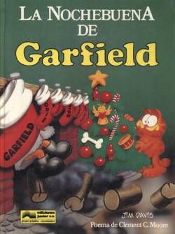 Portada La Nochebuena De Garfield